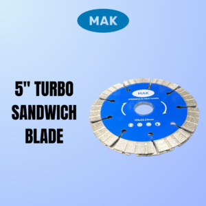 5” turbo Sandwich Blade