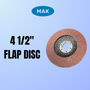 4 1/2” Flap Disc