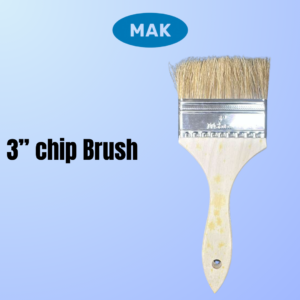 3” chip Brush