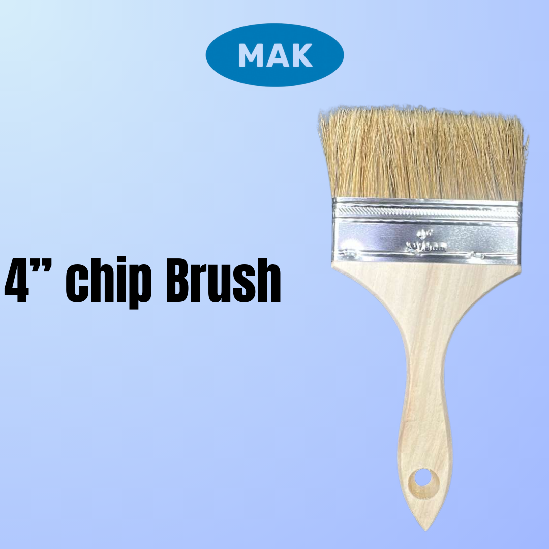 4” chip Brush