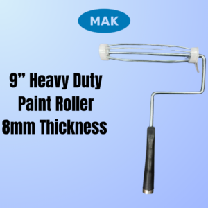 9” Heavy Duty Paint Roller 8mm Thickness