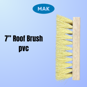 7” Roof Brush pvc
