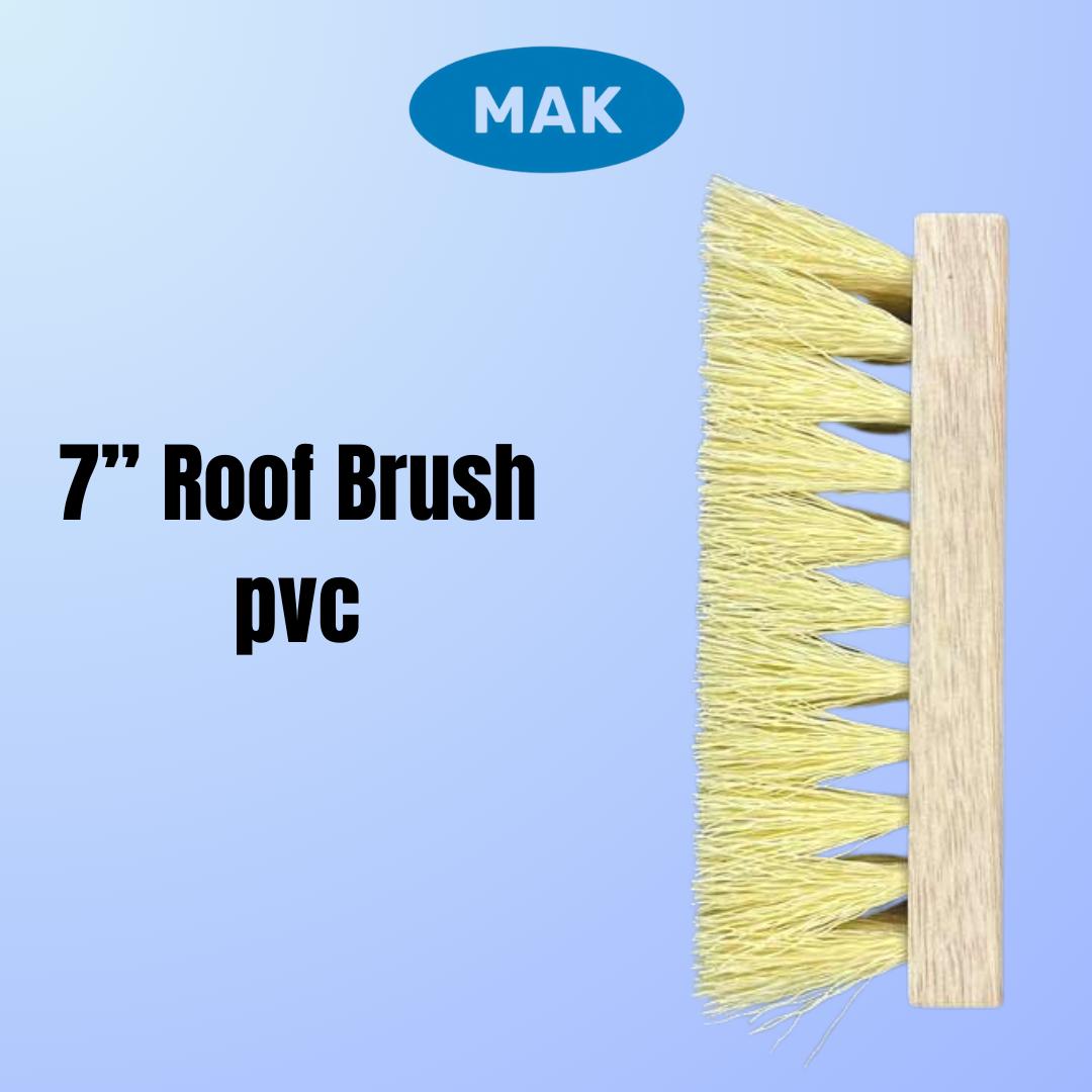 7” Roof Brush pvc