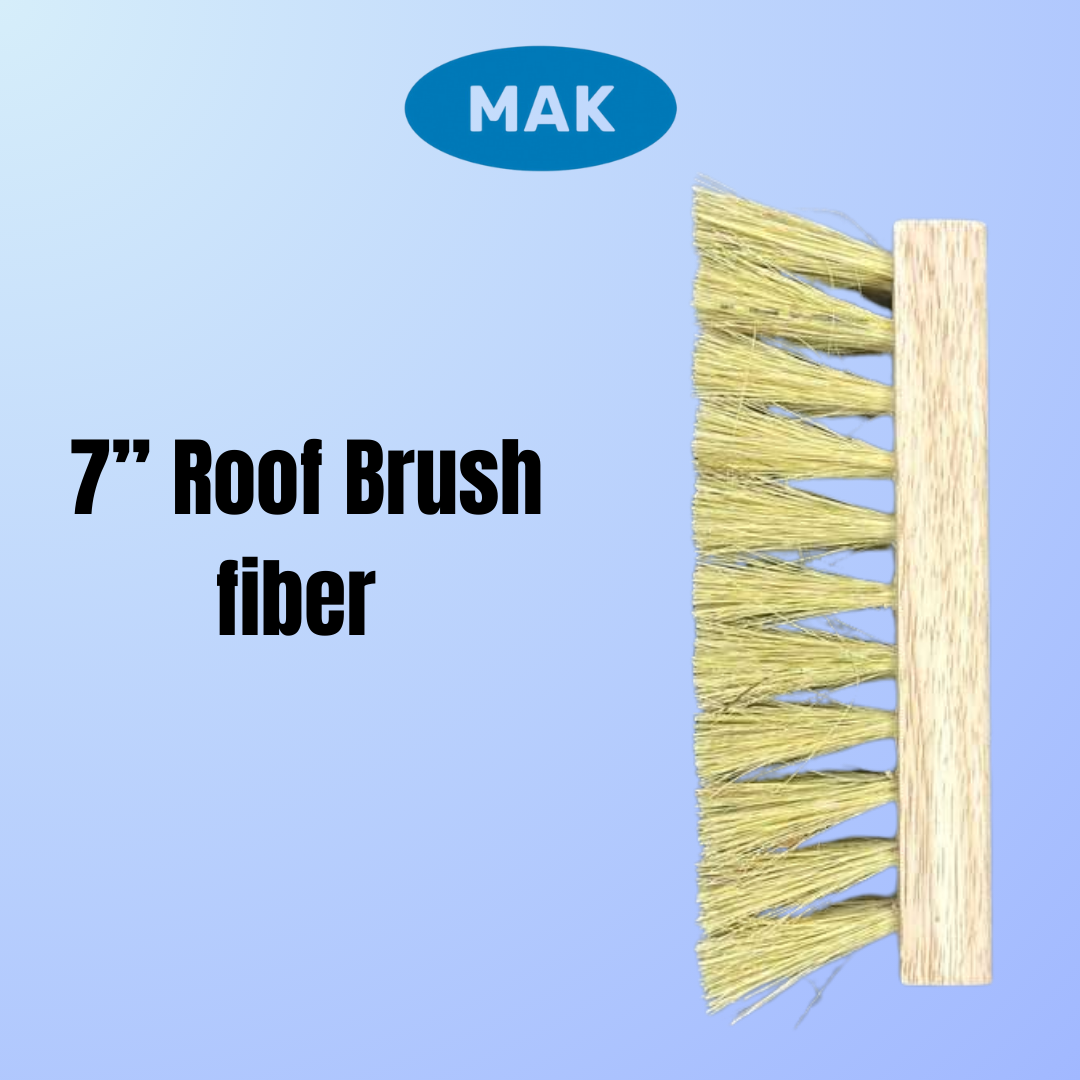 7” Roof Brush fiber