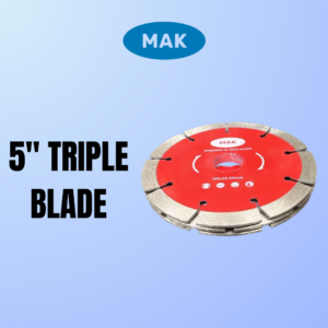 5” Triple Blade
