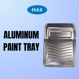 Aluminum Paint Tray