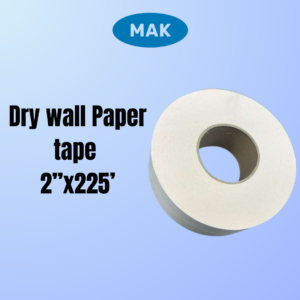Dry wall Paper tape 2”x225