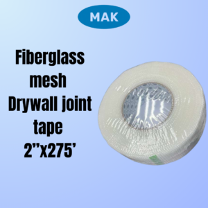 Fiberglass mesh  Drywall joint tape  2”x275’