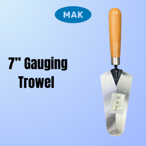 7” Gauging Trowel