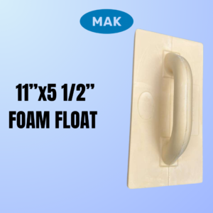 11”x5 1/2” FOAM FLOAT