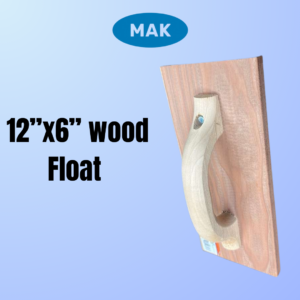 15”x3.5” wood float