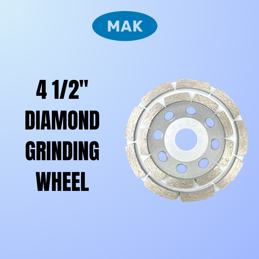 4 1/2" Diamond Grinding Wheel